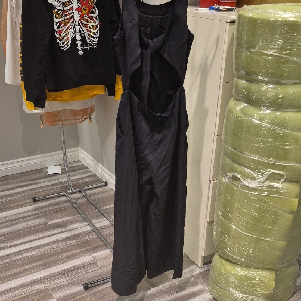 Wilfred Elegant Black Jumpsuit